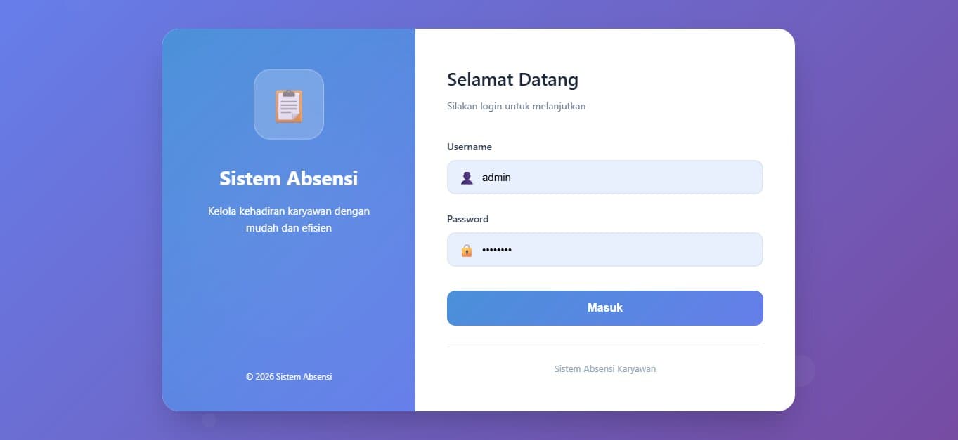Face Recognition Attendance System