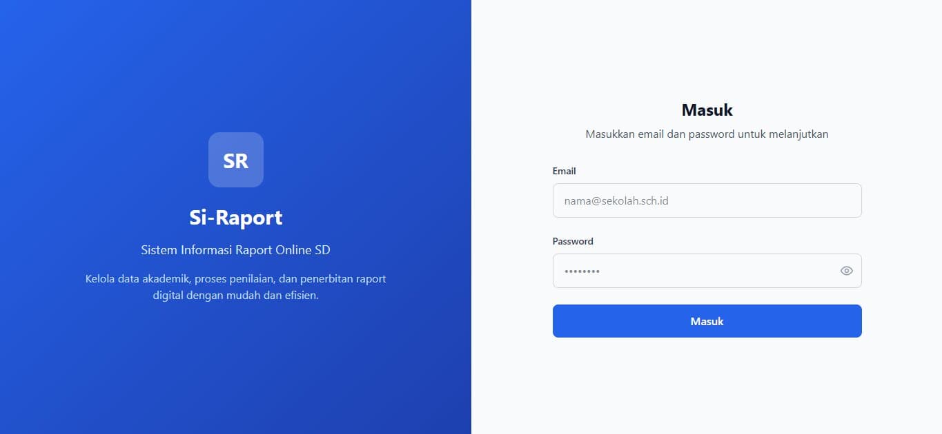 Student Reporting System